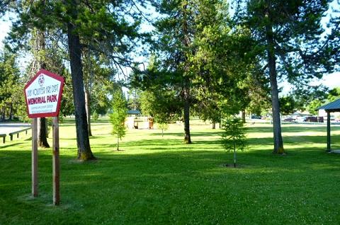 Libby Volunteer Fire Department Memorial Park and Campground Photo