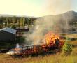 Acquired Structure Training Live Fire Photo