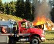 Acquired Structure Training Live Fire Photo