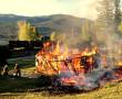 Acquired Structure Training Live Fire Photo