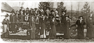 1914 Libby Fire Department Womens Auxiliary Photo