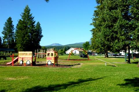 Libby Volunteer Fire Department Memorial Park and Campground Photo