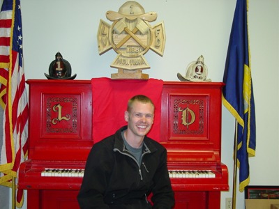 LVFD Fire Department Volunteer Photo
