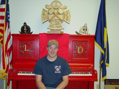 LVFD Fire Department Volunteer Photo