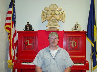 LVFD Fire Department Volunteer Photo