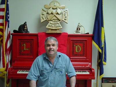 LVFD Fire Department Volunteer Photo