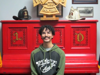 LVFD Fire Department Volunteer Photo