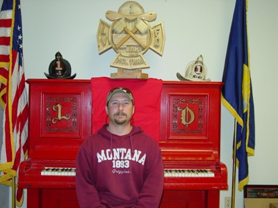 LVFD Fire Department Volunteer Photo