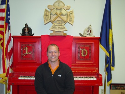 LVFD Fire Department Volunteer Photo