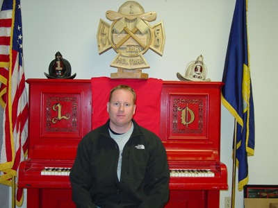 LVFD Fire Department Volunteer Photo