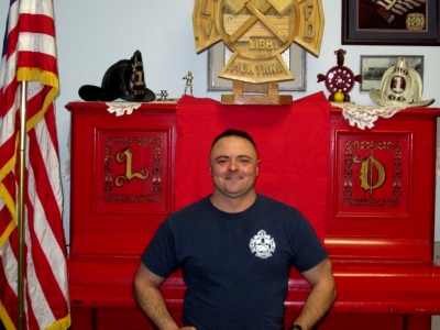 LVFD Fire Department Volunteer Photo