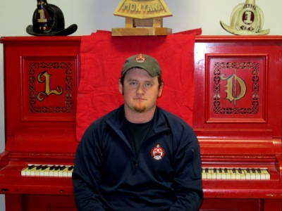 LVFD Fire Department Volunteer Photo